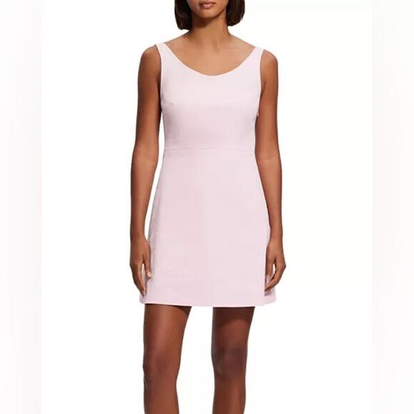 TheoryBallerina Neck Mini Dress